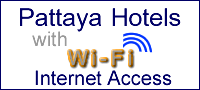 Pattaya hotels with Wi Fi